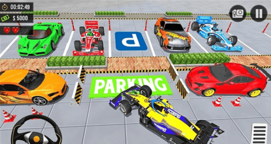 新公式停车模拟器2