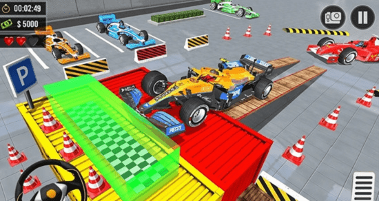 新公式停车模拟器3