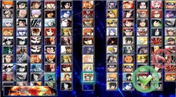 火影mugen全人物0