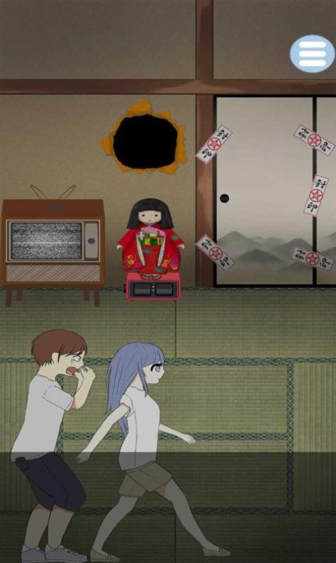 恐怖鬼屋日逃生室0