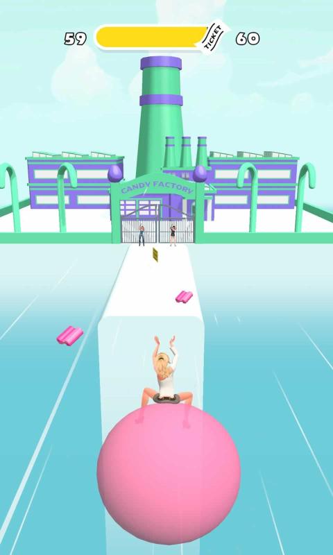 吹泡泡糖游戏3
