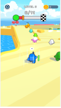 我们之中射击竞速3