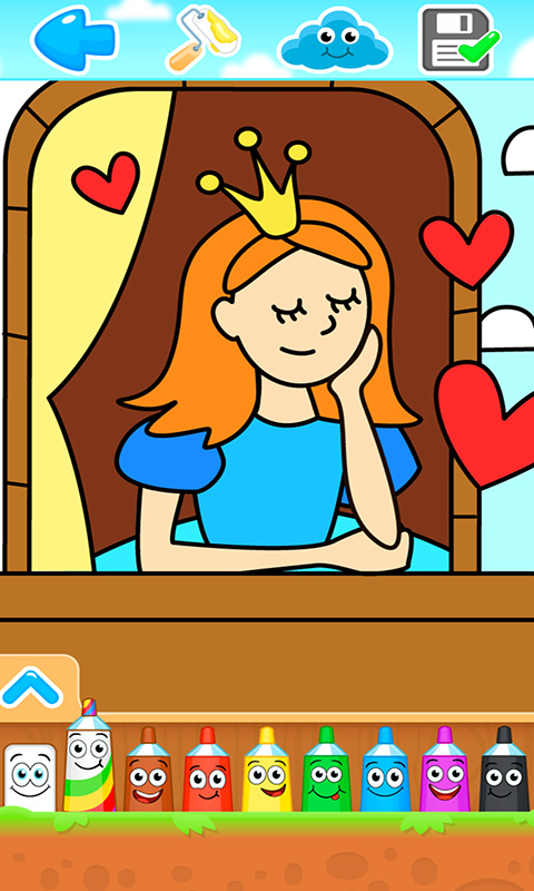 儿童宝宝画画世界2