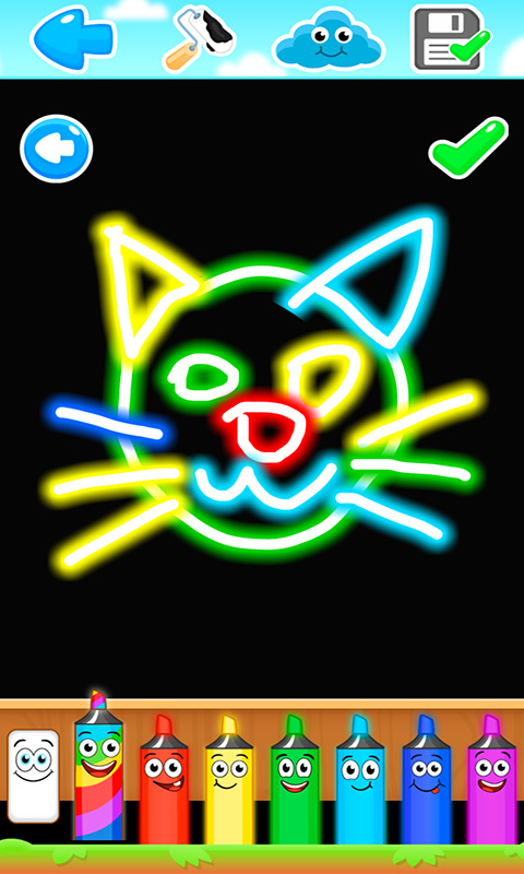 儿童宝宝画画世界4