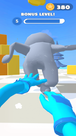 超能橡胶手战士3D1