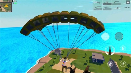 空中吃鸡战场 空中吃鸡战场