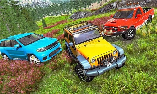 登山越野卡车2