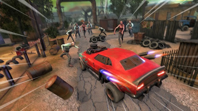 僵尸汽车破碎机1