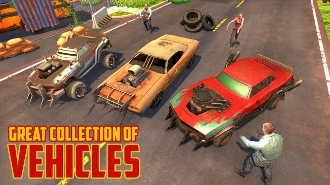 僵尸汽车破碎机2