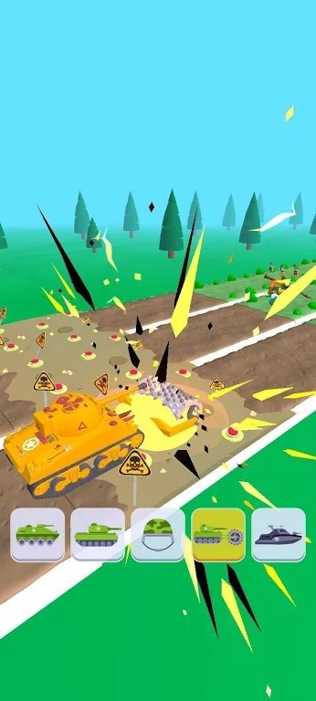 坦克射击对决2