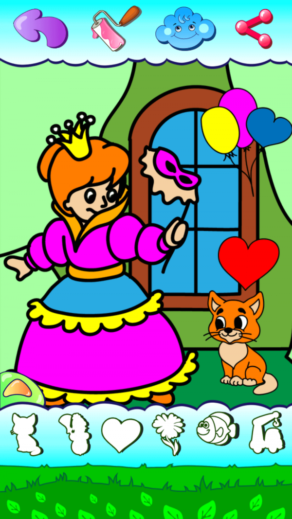 人鱼公主爱画画2