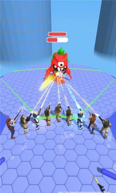 枪手冲刺跑酷 枪手冲刺跑酷