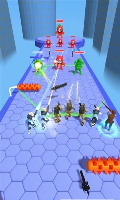 枪手冲刺跑酷 枪手冲刺跑酷