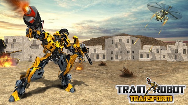 内燃火车变形金刚1