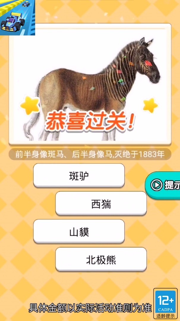 飞飞小车手2