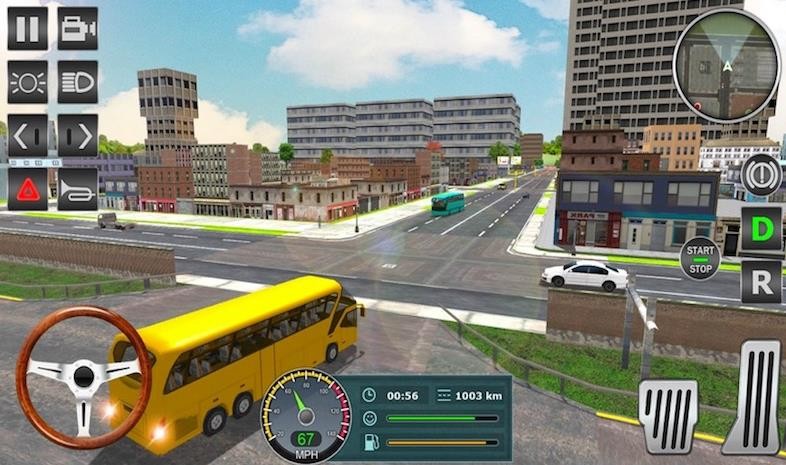 模拟城市大巴1