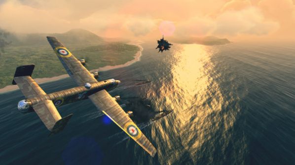 天空猎犬二战空战游戏下载-天空猎犬二战空战手机版v1