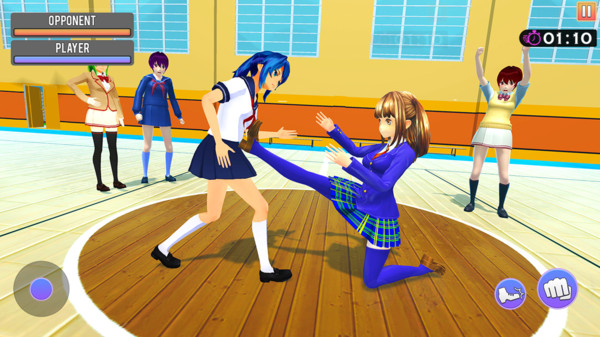 动漫校园小姐姐1