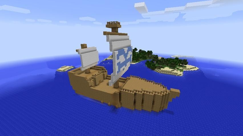 我的世界新海贼王生存2