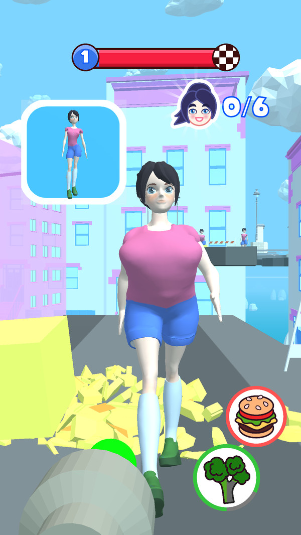 减肥射击 减肥射击