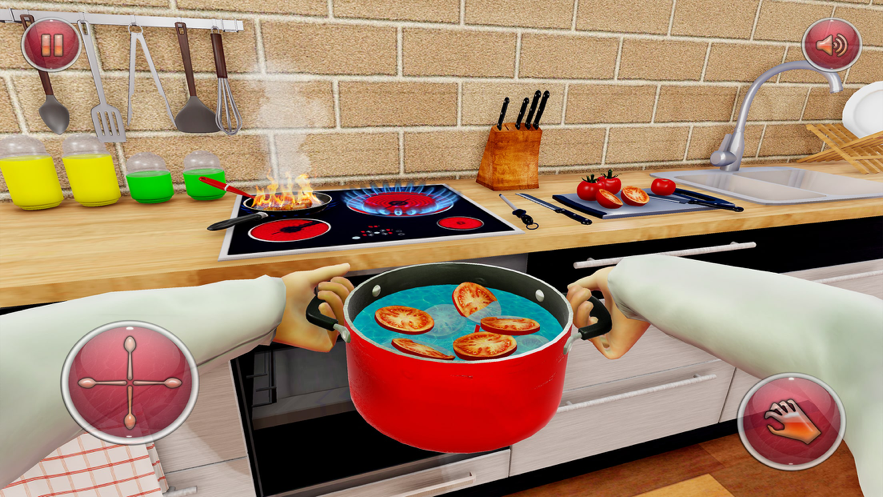 虚拟厨师厨房模拟器0