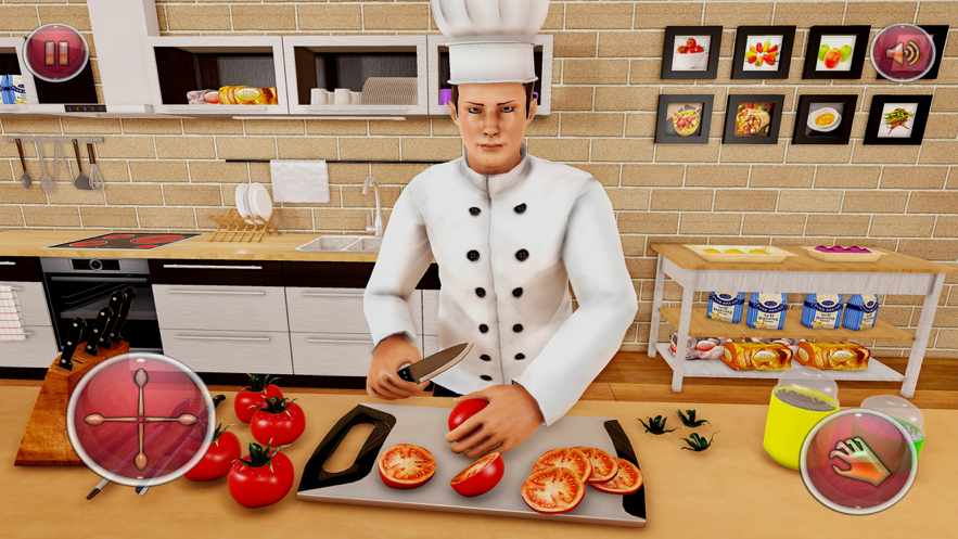 虚拟厨师厨房模拟器1