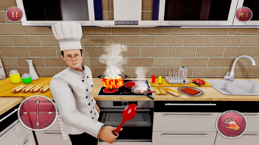 虚拟厨师厨房模拟器2