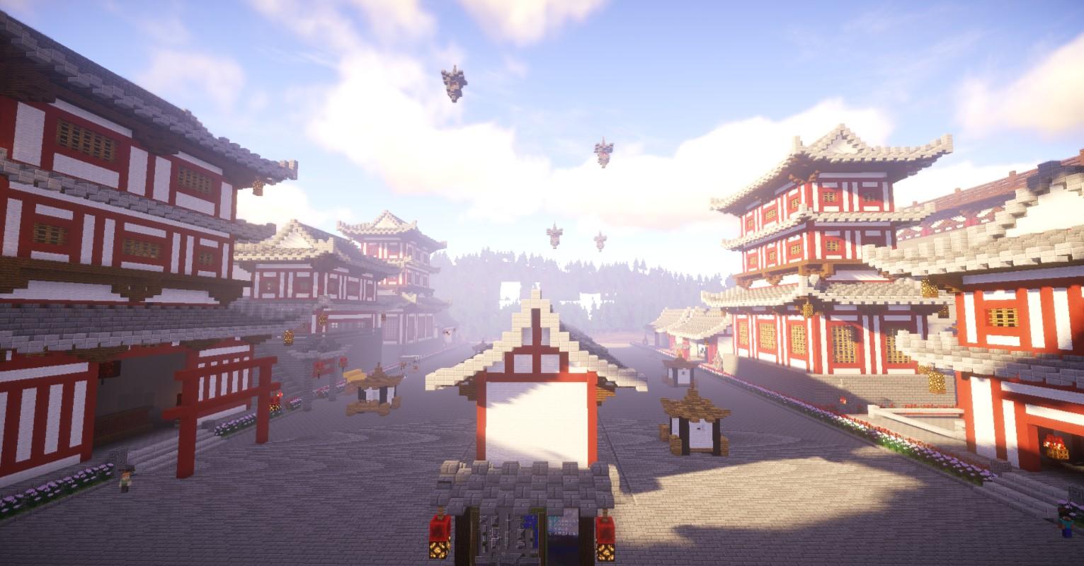 我的世界梦江南