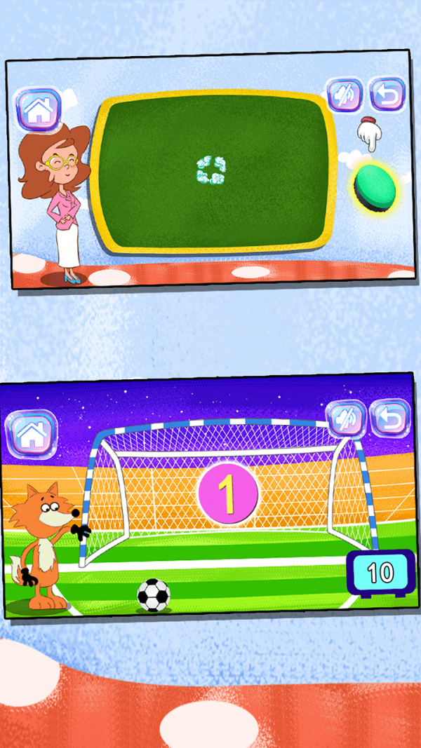 宝宝益智早教学数字2