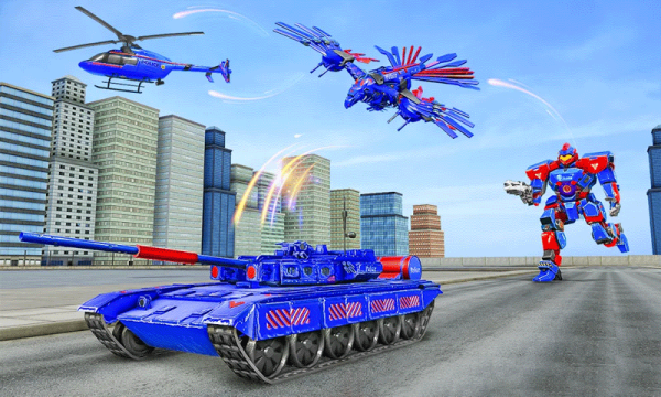 变形装甲大战1
