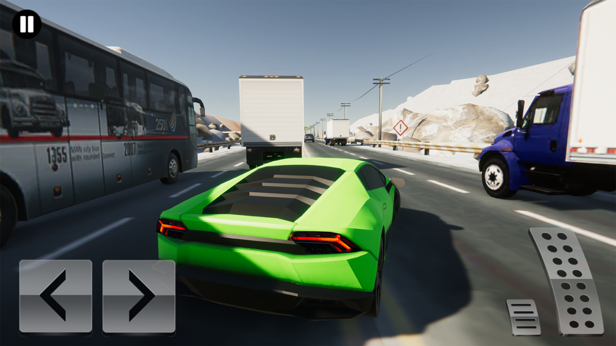 汽车驾驶模拟器游戏3d2