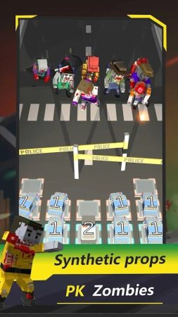 最后的防御合并僵尸2