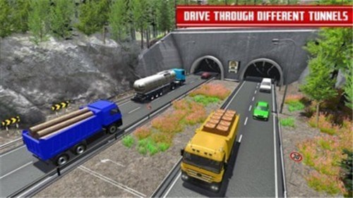 山地卡车运输模拟驾驶2