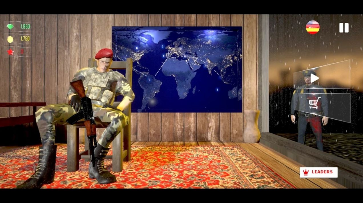 杀死僵尸生存射击0