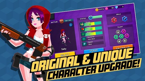 重击手对决僵尸游戏