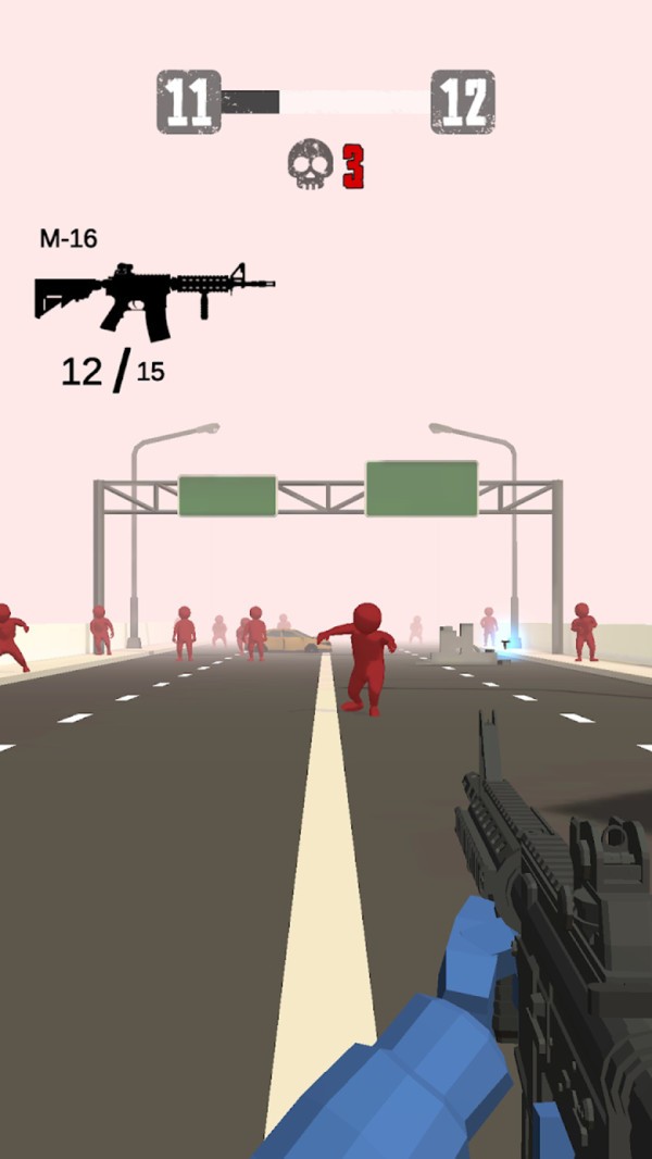 无人区英雄射击0