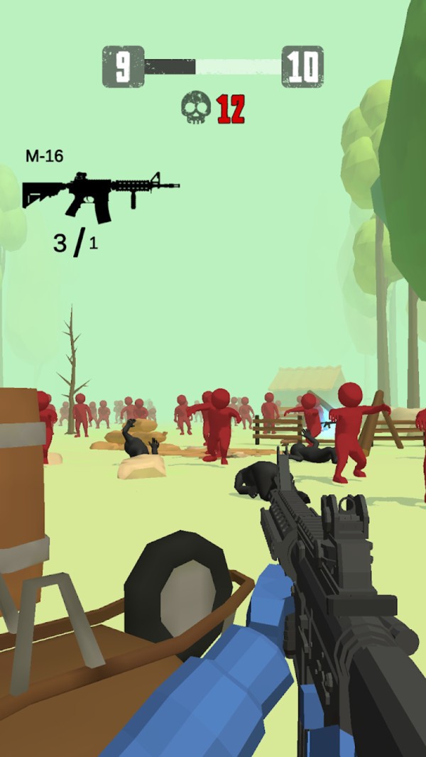 无人区英雄射击2