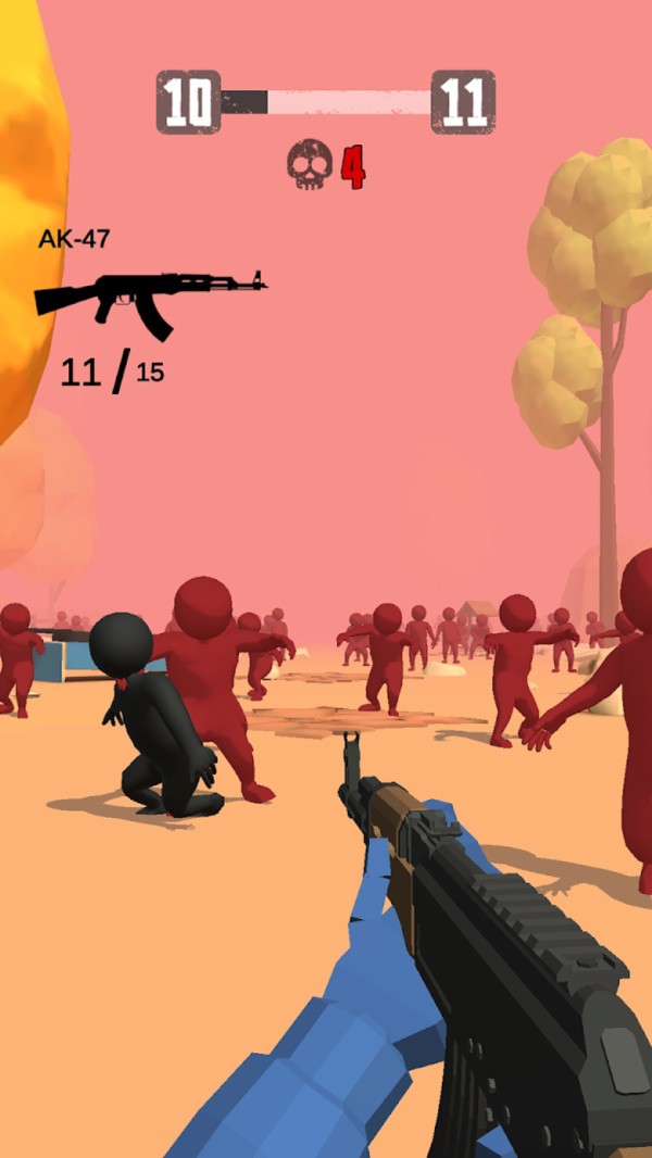 无人区英雄射击3