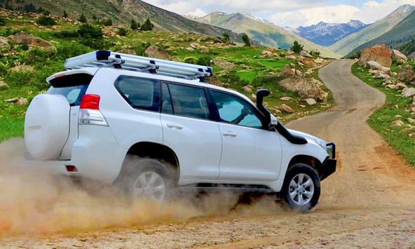 越野普拉多豪华SUV驾驶20211