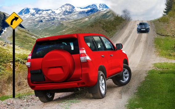 越野普拉多豪华SUV驾驶20212