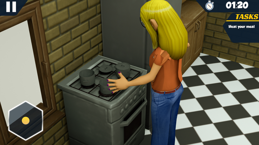 母亲生活模拟器ios1