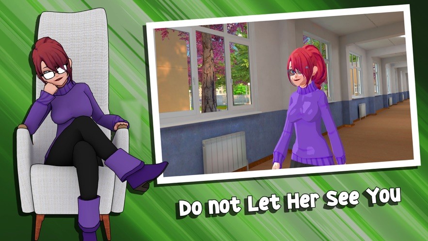 樱花恐怖学校老师3d1