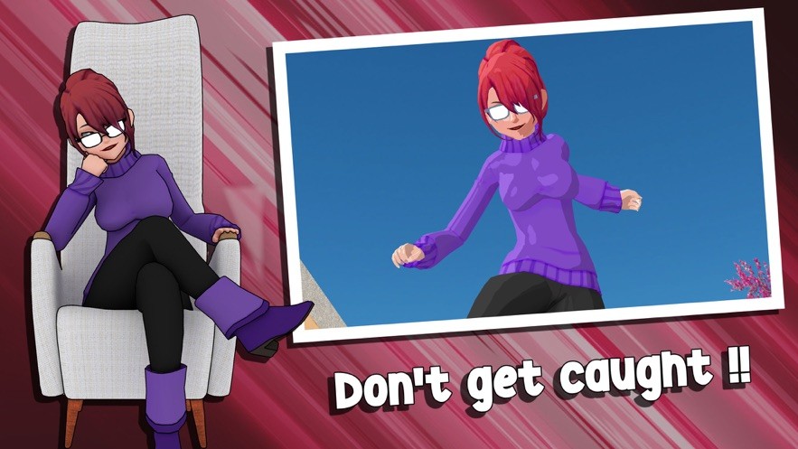 樱花恐怖学校老师3d3