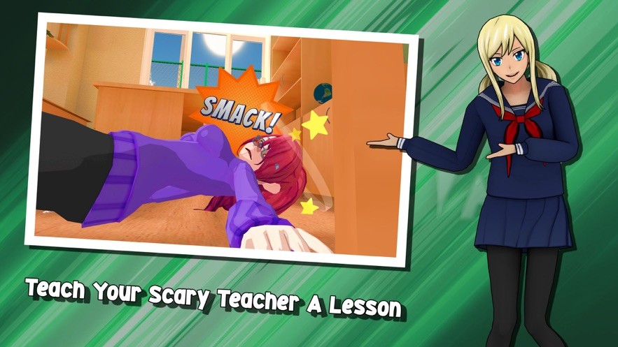 樱花恐怖学校老师3d4