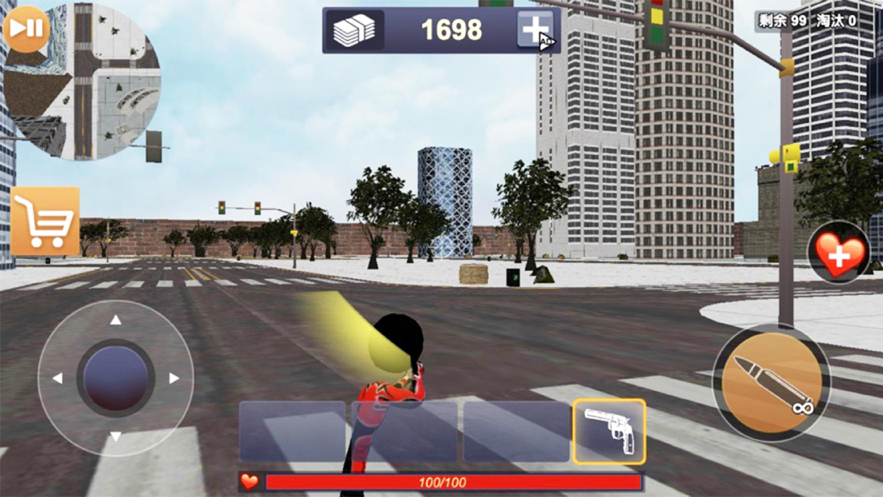 火柴人绳索英雄ios2