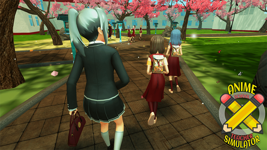 日本动画片学校老师模拟器0