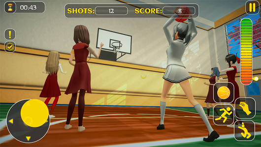 日本动画片学校老师模拟器2