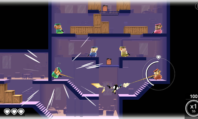 我的朋友佩德罗蕉仇必报2