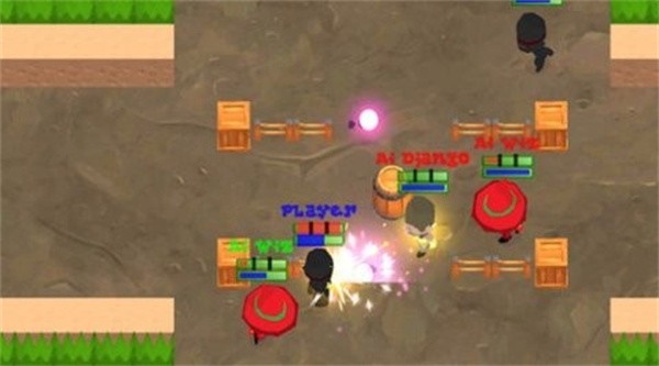 疯狂格斗竞技场1