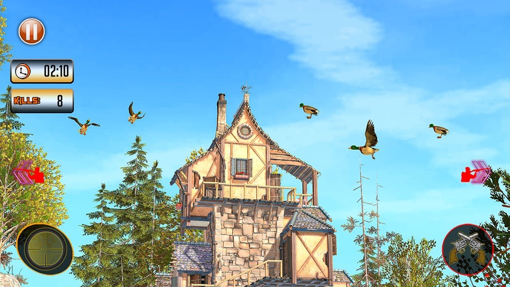 狩猎野鸭狩猎季0